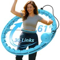 Anel de fitness JKSHMYT Infinity Weighted 61" 30 links