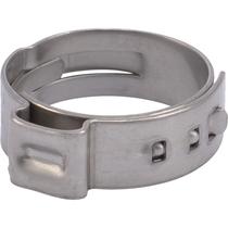 Anel de fixação SharkBite UC955CP100 para tubo PEX de aço inoxidável de 3/4"