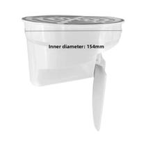 Anel De Flange De Vaso Sanitário Automático Anti-Vazamento E Resistente a Odores, Acessórios Para