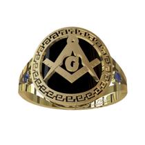 Anel De Formatura De Arquitetura Em Ouro 18K