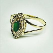 Anel De Formatura Em Ouro 18k 750