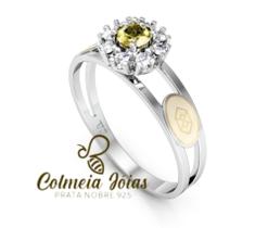 Anel de formatura em prata