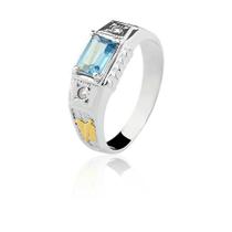 Anel de Formatura em Prata - Masculino - Natália Jóias