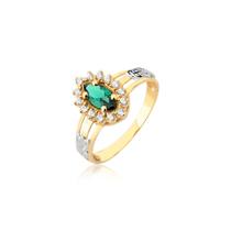 Anel De Formatura Feminino Enfermagem Nutrição Ouro 10k A158 Tamanho:18Cor:Dourado Anel De Formatura Feminino Enfermagem Nutrição Ouro 10k A158 Tamanho:18Cor:Dourado