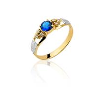Anel De Formatura Feminino Ouro 18k A47 Anel De Formatura Feminino Ouro 18k A47