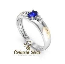 Anel de formatura feminino prata 925