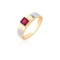 Anel De Formatura Masculino Ouro 18k Direito Jornalismo A157