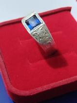 Anel de Formatura Masculino Prata 950 Pedra Ziircônia Todos os Cursos