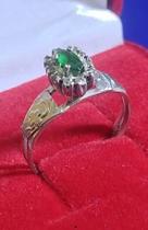 Anel de formatura Prata 950 Com símbolo de Ouro 18 Kilates Todos os Cursos