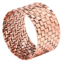 Anel De Guardanapo India Bronze - Mimo Style Anel De Guardanapo India Bronze - Mimo Style