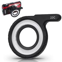 Anel de guia de luz LED JJC para Olympus TG-7 TG-6 TG-5 TG-4 TG-3 TG-2 TG-1