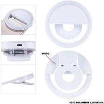 Anel de Iluminação para Celular - Ring Light Para Selfie BRANCO