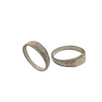 Anel de José Metal Prateado - 10 Unidades Anel de José Metal Prateado - 10 Unidades