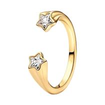 Anel De Laço Brilhante Feminino Disney Stranger Things Série De Natal 2025 Presente DIY Para