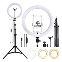 Anel De Led Ring Light 10 Pol 26cm Iluminador Fotos Videos I