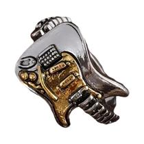 Anel De Liga De Guitarra Artístico Personalizado E Moderno, Acessório Único, Simples E Bonito