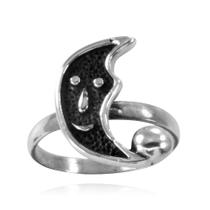 Anel de Lua Em Prata - 15432 Anel de Lua Em Prata - 15432