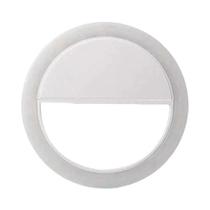 Anel De Luz LED Para Selfie Com Clipe Para iPhone, Samsung, Xiaomi, Huawei, Acessório Para Lente De