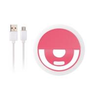 Anel de Luz Para Selfie Ring Light Flash Celular Universal