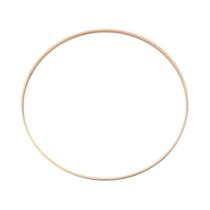 Anel De Madeira Em Forma De Círculo Floral De Bambu Para DIY Guirlanda De Flores Apanhador De Sonhos