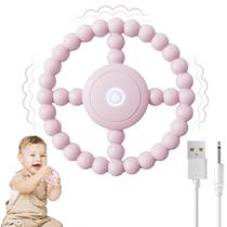 Anel de mastigação sensorial vibratório Teether BIKCANP recarregável por USB