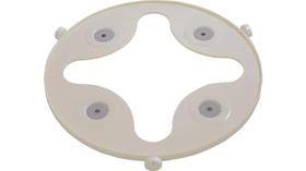 Anel de mesa giratória Bosch 00756420 para microondas Bosch, Thermador