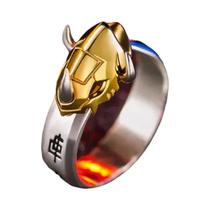 Anel De Metal Ajustável Unissex Digimon Garurumon Angewomon Acessórios De Cosplay De Anime Anel De Metal Ajustável Unissex Digimon Garurumon Angewomon Acessórios De Cosplay De Anime