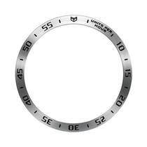 Anel de Metal para Samsung Galaxy Watch 6 (42mm, 43mm, 44mm, 46mm) - Capa Protetora