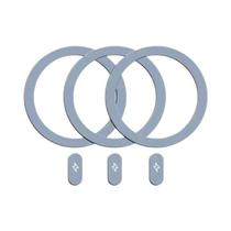 Anel De Metal Universal Para Carregador Magsafe, Adesivo De Folha De Ferro, Suporte Para Telefone De