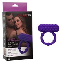 Anel de miçangas recarregável de silicone CalExotics Sex Toy Anel de miçangas recarregável de silicone CalExotics Sex Toy