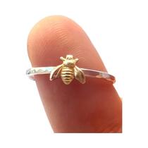 Anel De Moda Em Formato De Abelha Para Meninas Adolescentes, Acessórios Chiques Vestíveis Diários, Anel De Moda Em Formato De Abelha Para Meninas Adolescentes, Acessórios Chiques Vestíveis Diários,
