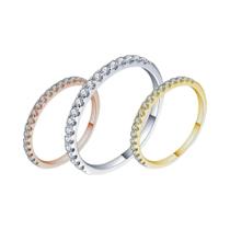 Anel De Moissanite Branco Para Meninas Em Prata Esterlina 925, Corte Redondo Excelente, Cor D, Joia Anel De Moissanite Branco Para Meninas Em Prata Esterlina 925, Corte Redondo Excelente, Cor D, Joia