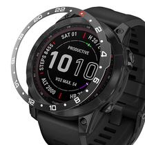 Anel de moldura BAIHUIAM compatível com Garmin Fenix 7 Sapphire Solar/Fenix 7 Solar