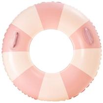 Anel de natação Audaisyly inflável Pool Floats para adultos rosa