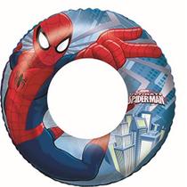 Anel de natação Bestway Spider-Man de 22 polegadas para crianças Anel de natação Bestway Spider-Man de 22 polegadas para crianças
