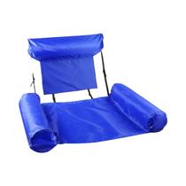 Anel De Natação Inflável Colchão Rede De Água Reclinável Piscina Festa Float Espreguiçadeira