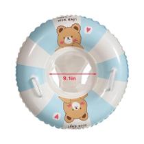 Anel de Natação Inflável Rooxin para Bebês - Assento para Piscina