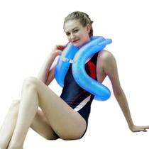 Anel de Natação Inflável Topsung para Adultos - Azul Anel de Natação Inflável Topsung para Adultos - Azul