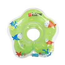 Anel de Natação para Bebês Recém-Nascido Criança Anel Pescoço Duplo Air Bag Engrossar