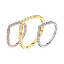 Anel De Noivado E Casamento Feminino Em Prata Esterlina 925 Com Diamante Moissanite ATTAGEMS Joias