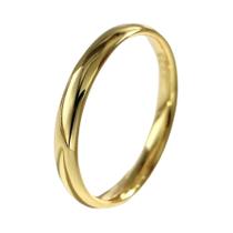 Anel De Noivado E Casamento Feminino Em Prata Esterlina 925 Com Zircônia De 3mm E Abertura Circular