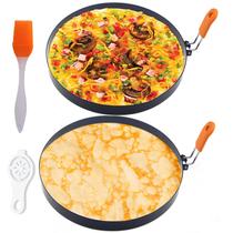 Anel de omelete WOWITIS de aço inoxidável de 8 polegadas, pacote com 2 unidades Anel de omelete WOWITIS de aço inoxidável de 8 polegadas, pacote com 2 unidades