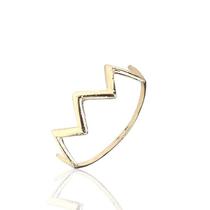 Anel de ouro 18 k Coroa .