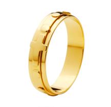 Anel de ouro 18 k Terço Planetário . Anel de ouro 18 k Terço Planetário .