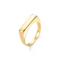 Anel de Ouro 18k/750 Infantil Sinete ANIO04 Anel de Ouro 18k/750 Infantil Sinete ANIO04