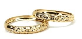 Anel de ouro 18k aparador diamantado