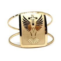 Anel de ouro 18k Espirito Santo a Laser . - Elegancy Joias Anel de ouro 18k Espirito Santo a Laser . - Elegancy Joias