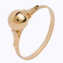 Anel de Ouro 18k Feminino Balle Anel de Ouro 18k Feminino Balle