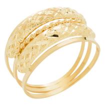 Anel de Ouro 18k Feminino Encanto