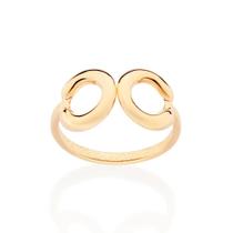 Anel de ouro 18k feminino rommanel ajustável de ferraduras 513469 Anel de ouro 18k feminino rommanel ajustável de ferraduras 513469
